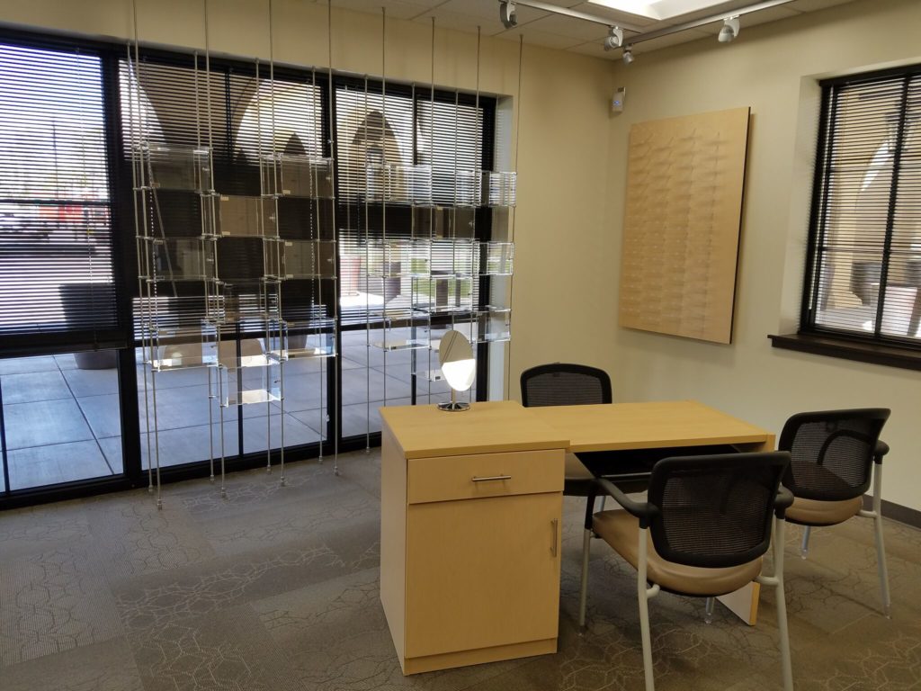 Yakima Valley Farm Workers Optical Clinic Kershaws Contract Furniture