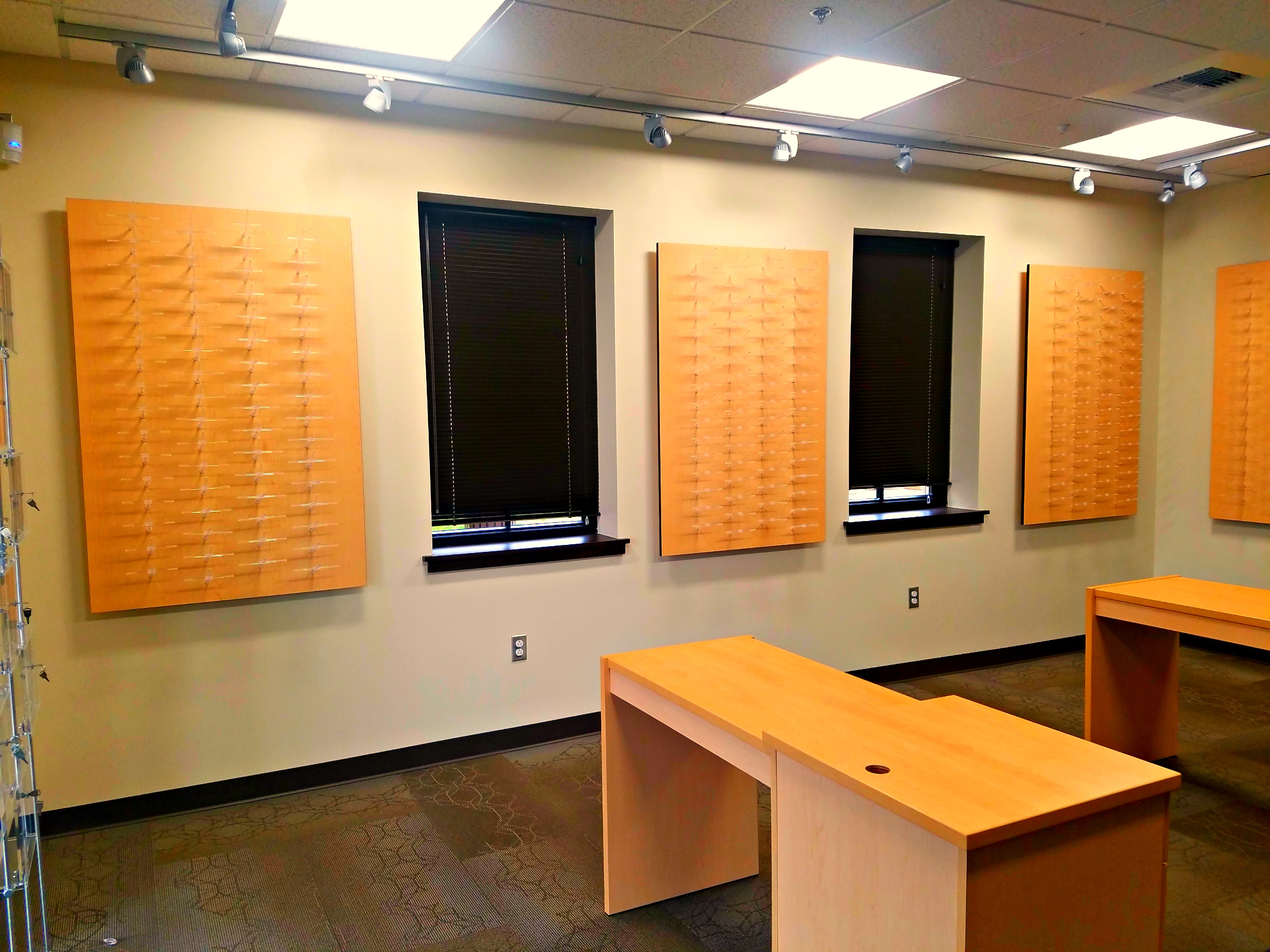 Yakima Valley Eye CLinic Kershaws Contract Furniture